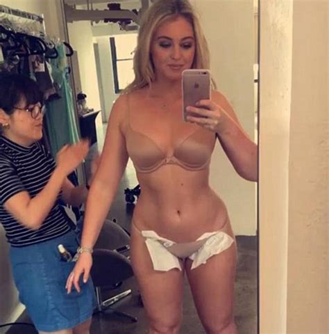 Iskra Arabella Nude Telegraph