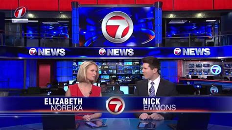 All newslocal boston news from wbz channel 4 cbs. WHDH 7News Welcomes Elizabeth Noreika as Anchor - HD - YouTube