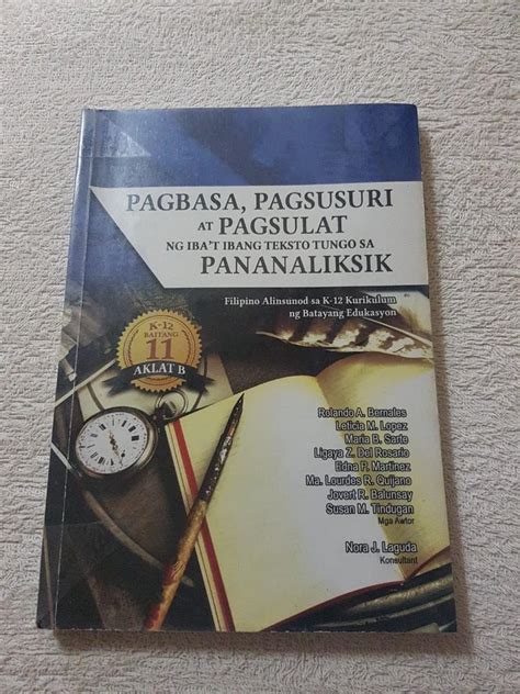 Pagbasa At Pagsulat Tungo Sa Pananaliksik Answer Key Pagsulite