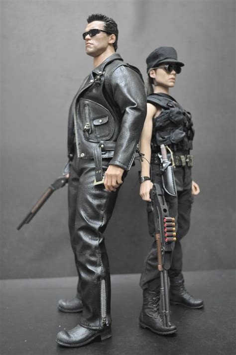 She is one of the protagonists of the terminator (1984), terminator 2: Terminator & Sarah Connor | Terminator costume, Terminator ...