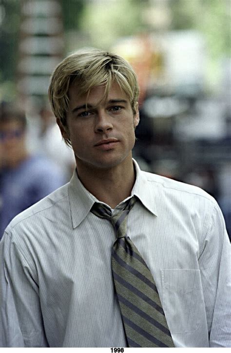 Posterazzi Brad Pitt Behind The Scenes Of Meet Joe Black Photo Print
