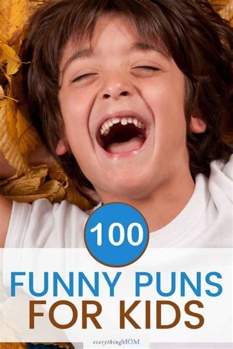 100 Pun Jokes For Kids Artofit