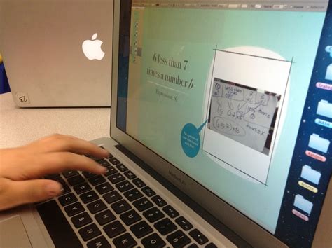 Iteach Above The Line Blendspace And Math In A 11 Classroom