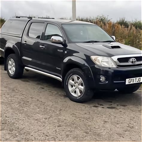 Toyota Hilux Double Cab Diesel For Sale In Uk 55 Used Toyota Hilux