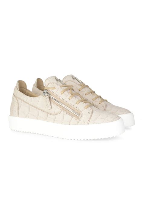 See actions taken by the people who manage and post content. GIUSEPPE ZANOTTI Giuseppe Zanotti Frankie Low-top Croc ...