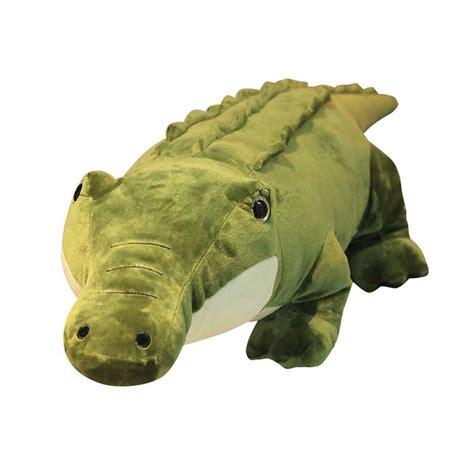 Green Crocodile Soft Stuffed Plush Toy Gage Beasley