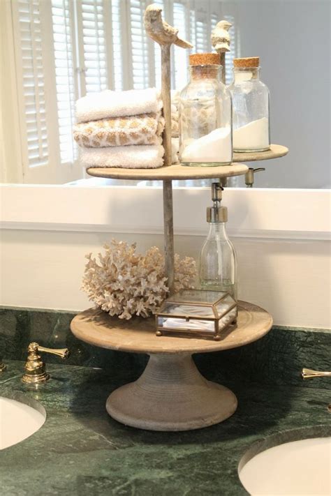 No longer will you complain about a messy counter anymore. Bathroom #countertop storage; great idea! | Bathroom ...