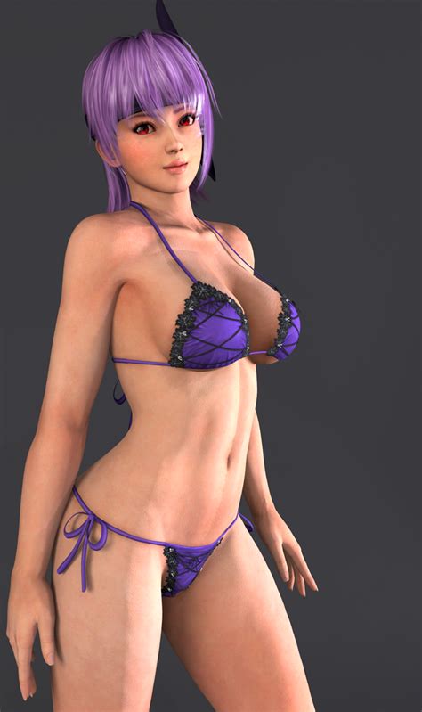 Doa5 Ayane Hot Getaway Render 08 Close By By Dizzy Xd On Deviantart