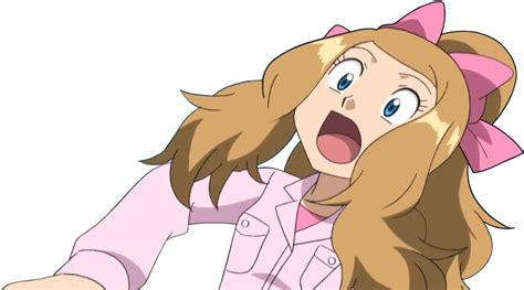 View Serena Reaction Serena Pokemon Crying Png Clipart Large Size