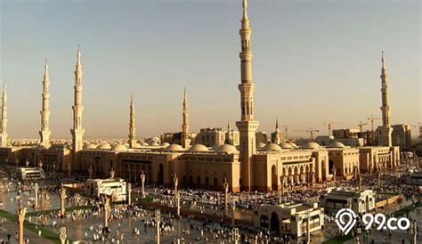 Mengenal Masjid Nabawi Yang Dibangun Oleh Nabi Muhammad Saw
