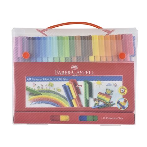 Faber Castell Connector Felt Tip Pen Set
