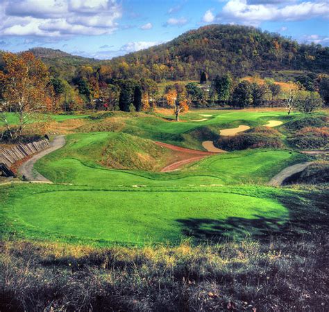 24 on golf digest's ranking of america's 100 greatest golf courses (no. Pete Dye Golf Club 7 Photograph by Ken May