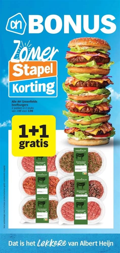 Alle Ah Greenfields Beefburgers Pakken Stuks Van Voor