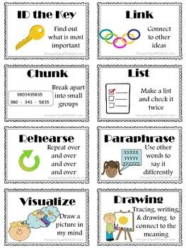 Narrative therapy is a type of therapy based on the idea that storytelling is inherent, therapeutic, and an important source of the most cherished memories of our time together include… if this type of therapy intrigues you, check out the information sheet and worksheet described below to give it a try. Memory Strategies & Visual Cues {freebie} by The Speech ...