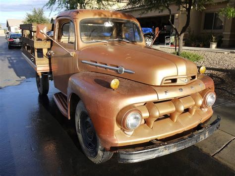 Scottys 1952 F3 The Beginning With Pics Ford Truck Enthusiasts Forums