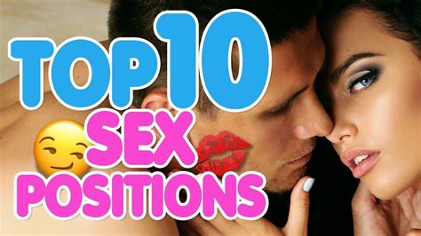 Top Sex Positions YouTube
