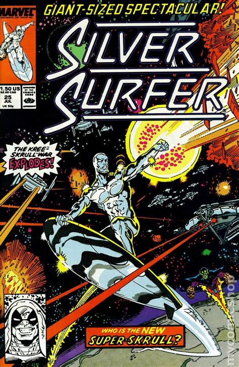 Comic Books In Silver Surfer Kreeskrull War