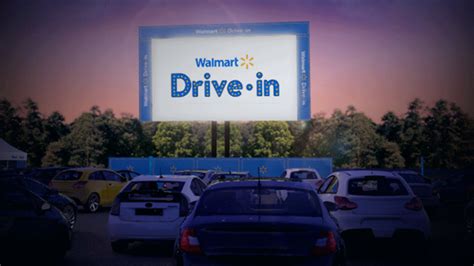 We show new movies, have a full restaurant & bar, and often have special events. Drive-in movie theaters coming to Walmart parking lots ...