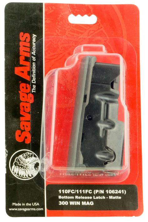 Savage 55118 101112110 300 Win375 Ruger 3rd Blued Detachable