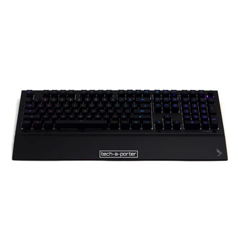 Das Keyboard X50q Soft Tactile Rgb Smart Mechanical Gaming Keyboard