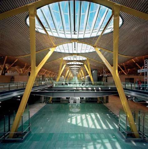 Barajas Airport Spain Madrid Building E Architect