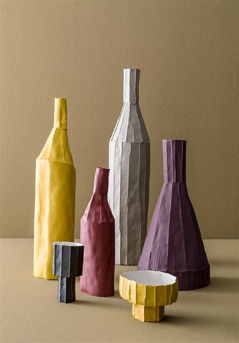 Bottiglia In Ceramica Bottle By Paola Paronetto Design Paola Paronetto