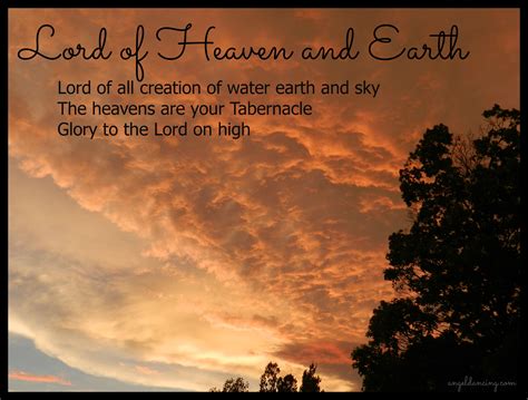 Lord Of All Creation Psalm 405 Faith Hope Love Faith In God