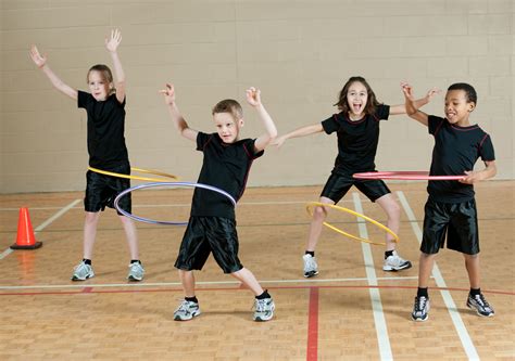 Fitness And Physical Activities For School Aged Kids