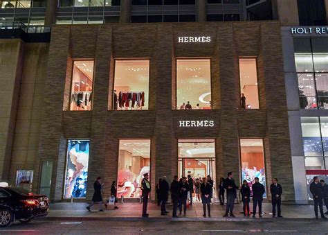 Swas There Hermès New Flagship S Magazine
