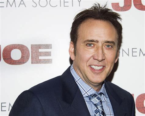 Nicolas Cage Files For Annulment 4 Days After Vegas Wedding