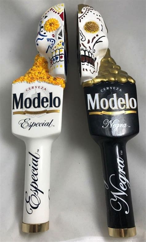 Order online, pick up in store, enjoy local delivery or ship items directly to you. Modelo Beer Tap Especial & Negra Day Of The Dead Sugar ...