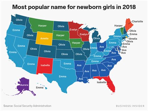 Most Popular Baby Names In America 1955 - Most Popular Baby Names In America - Most Popular ...