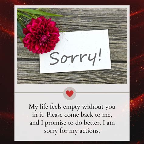 130 Sorry Messages For Boyfriend Best Apology Quotes For Him