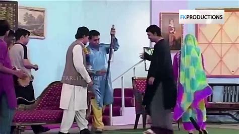 Amanat Chan And Zafri Khan Aashiq China Made New Pakistani Stage Drama