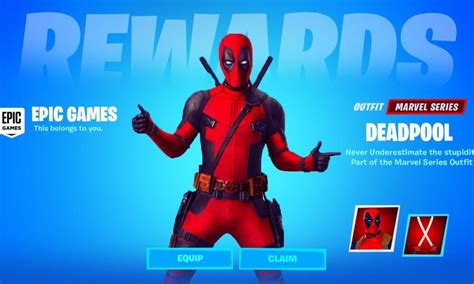 Heres Everything You Need To Know About The Deadpool Fortnite Skin