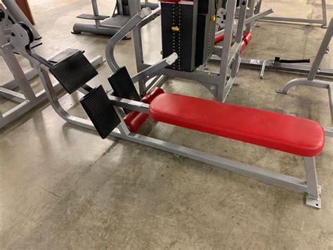 Star Trac Universal Commercial Cable Pull Gym Machine With Accessories
