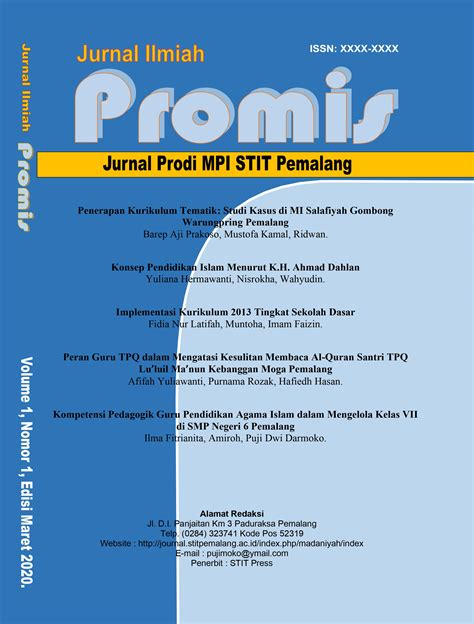 Tujuan dari jurnal ini adalah untuk mendukung pengembangan teori dan praktik manajemen di indonesia melalui penyebaran penelitian di lapangan. Promis