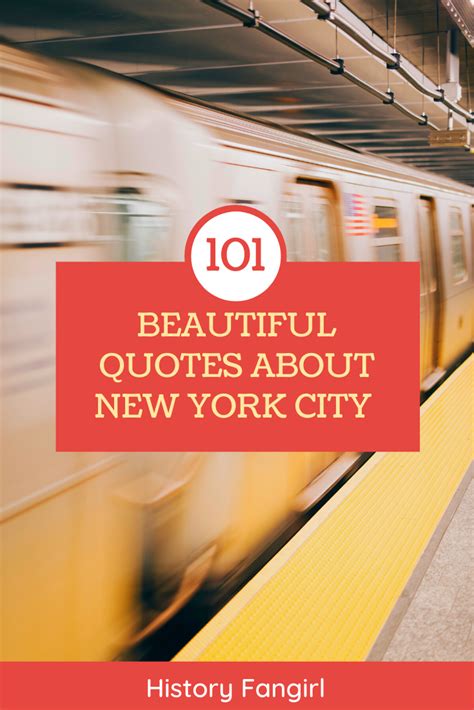 Looking For A Beautiful New York City Quote For Your Visit To Nyc Here
