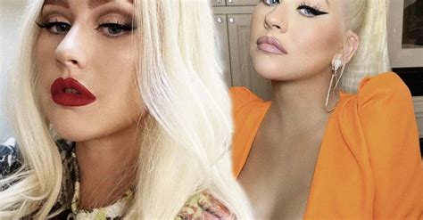 Christina Aguilera Drops F Bomb While Revealing She Hates Selfies