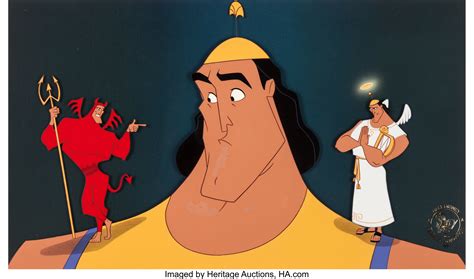 the emperor s new groove kronk exclusive limited edition cel 49 81 lot 97155 heritage auctions