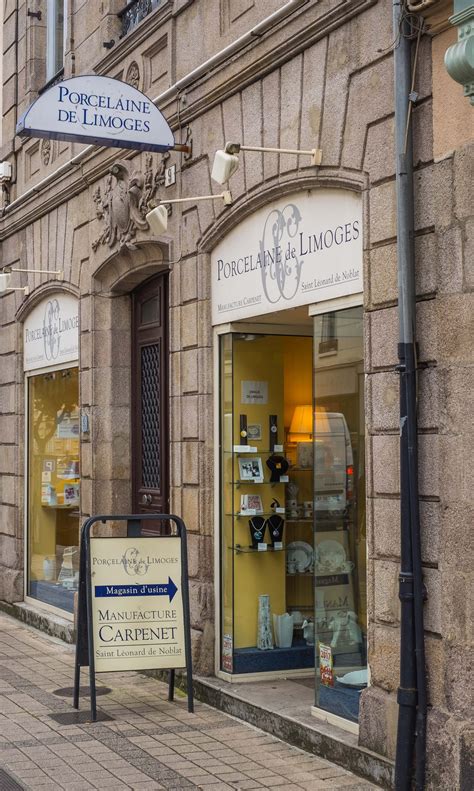 See The Whole History Of Limoges Porcelain In The Deep Heart Of France
