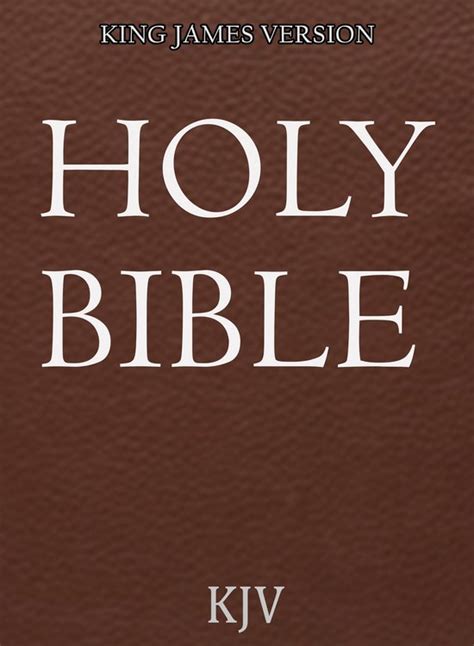 the holy bible king james version authorized ebook king james 1230003153130 bol