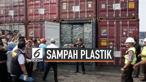 Indonesia Kirim Balik 9 Kontainer Sampah Plastik Ke Australia