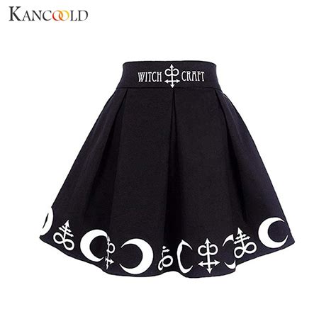 gothic punk pleated mini skirt for bold girls™