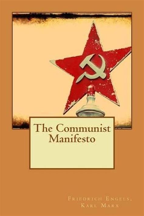 The Communist Manifesto By Karl Marx Friedrich Engels English