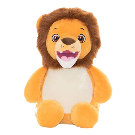 Personalized Stuffed Animal Personalized Lion Personalized Etsy