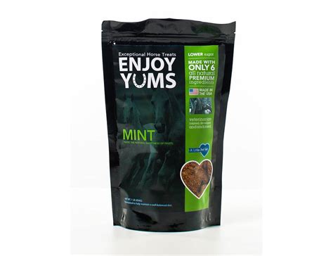 Enjoy Yums Horse Treats Mint Equestriancollections