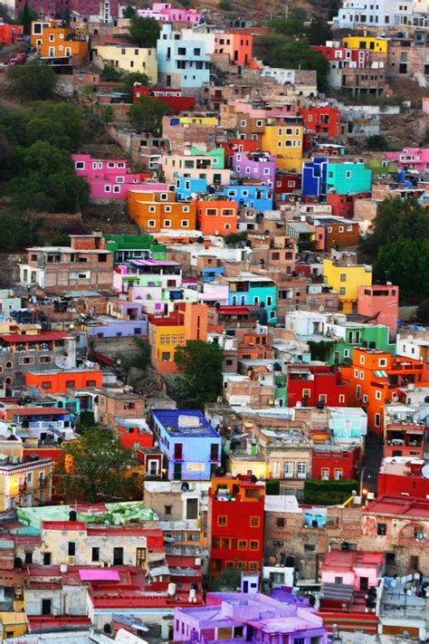 Colorful Mexican Village Pics