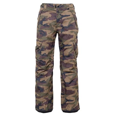 686 Infinity Cargo Insulated Snowboard Pant Mens