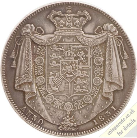 1831 Crown William Iv Coin Parade